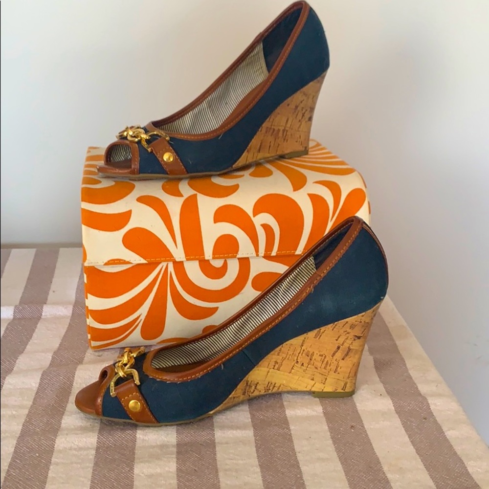 TH shoes worn to two events.